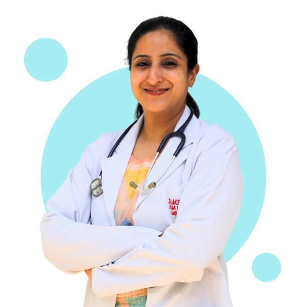 Dr. Lakshita Saini of Raja Hospital