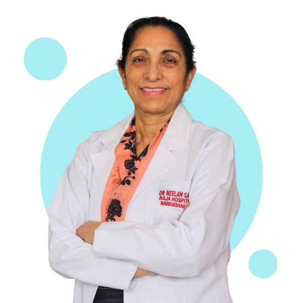 Dr. Neelam Saini of Raja Hospital