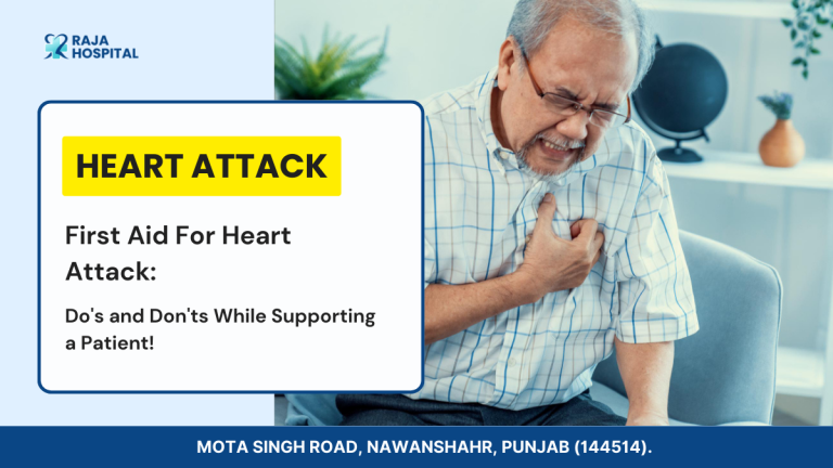 First Aid for Heart Attack: Do’s and Don’ts While Supporting a Patient!