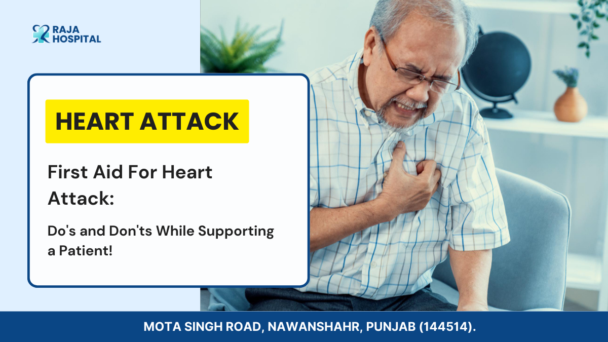 First Aid For Heart Attack Do s And Don ts While Supporting A Patient 