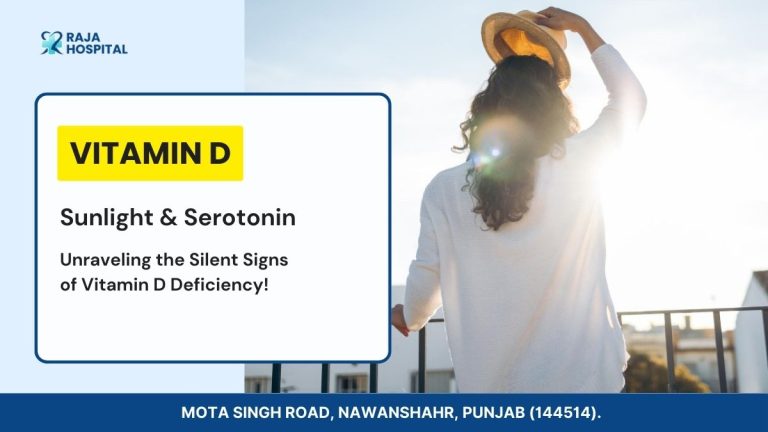 Sunlight & Serotonin: Unraveling the Silent Signs of Vitamin D Deficiency!