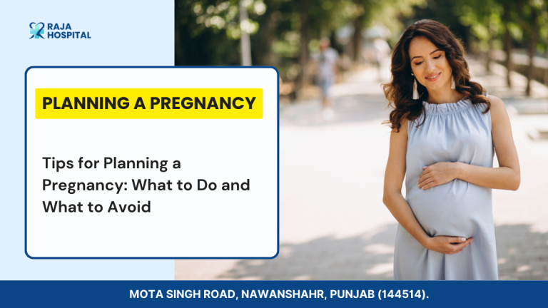 Tips for Planning a Pregnancy: What to Do and What to Avoid