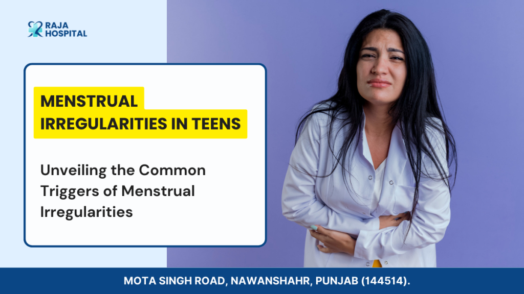 Menstrual Irregularities in Teenagers: An In-Depth Guide with Everyday Examples