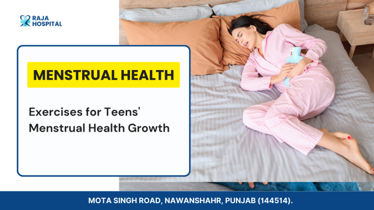 Promoting Teenage Wellness: Expert-Recommended Exercises for Optimal Menstrual Health