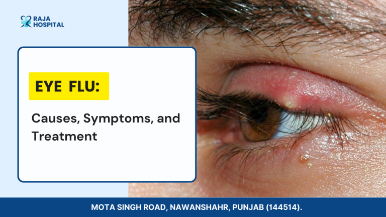 Navigating Eye Flu: Causes, Symptoms, and Treatment
