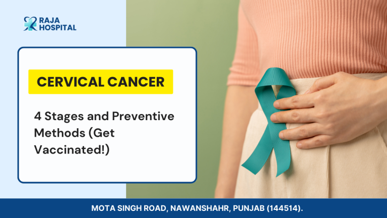 Cervical Cancer: 4 Stages and Preventive Methods (Get Vaccinated!)