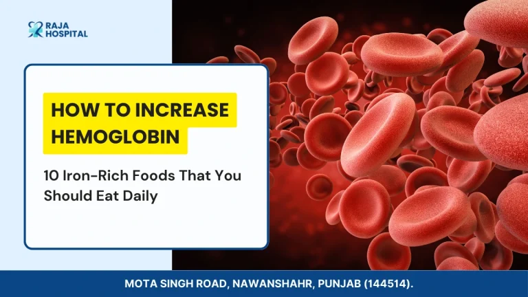 How to Increase Hemoglobin: 10 Iron-Rich Foods That You Should Eat Daily