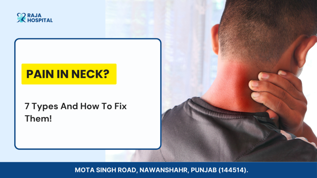 Pain In Neck 7 Types And How To Fix Them!