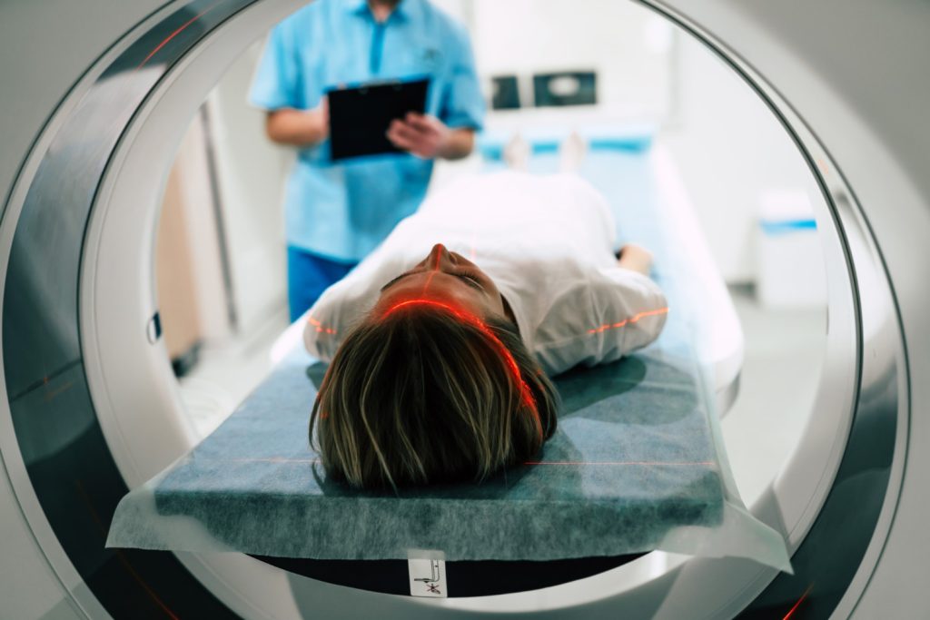 Why metals are not allowed in MRI scans