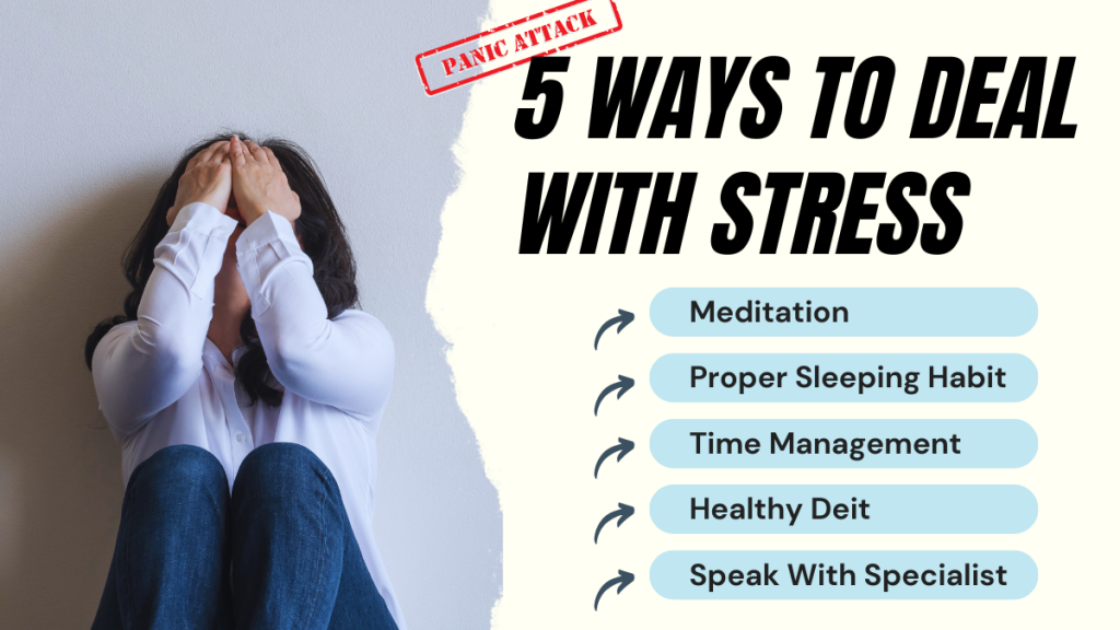 5 ways to deal with stress Raja Hospital Nawanshahr