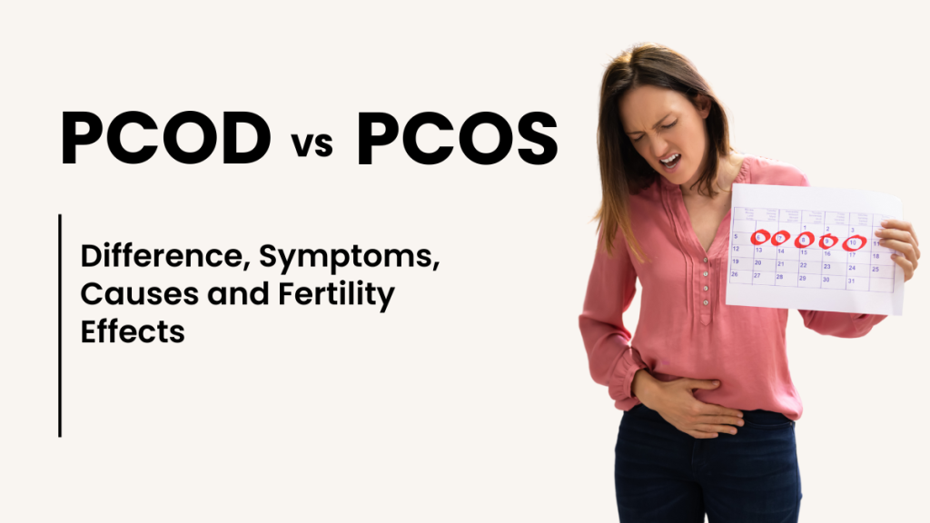 Differences Between PCOD and PCOS