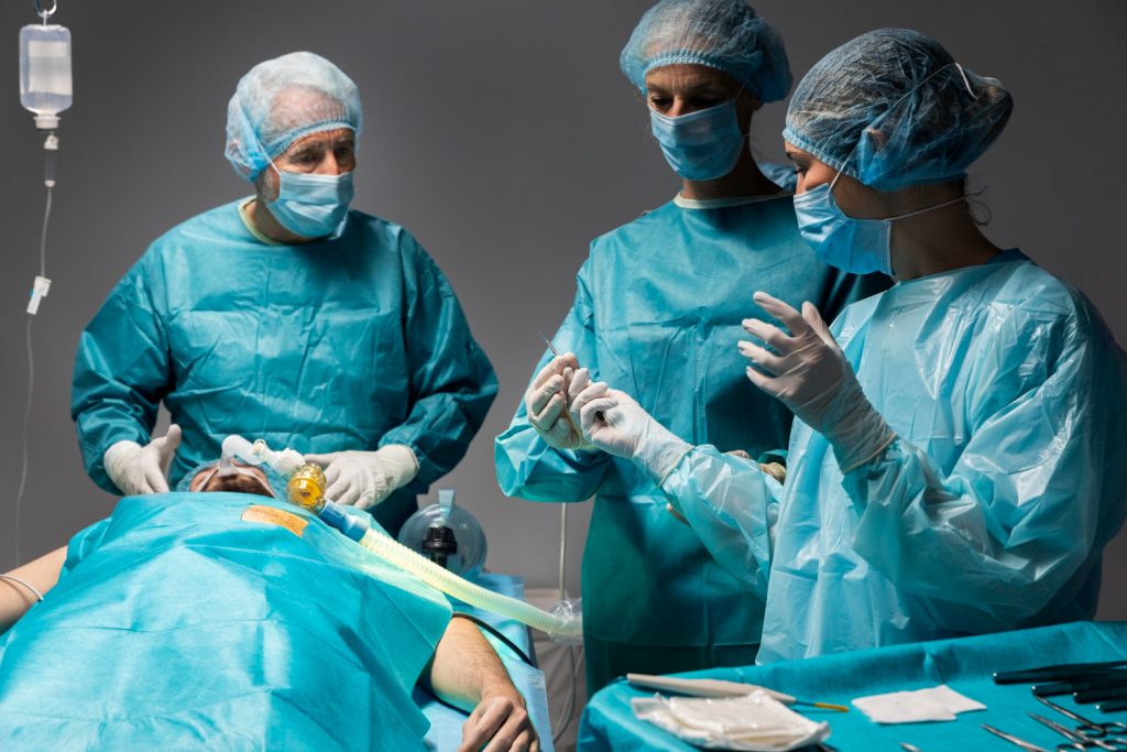 Laparoscopy Surgery Raja Hospital