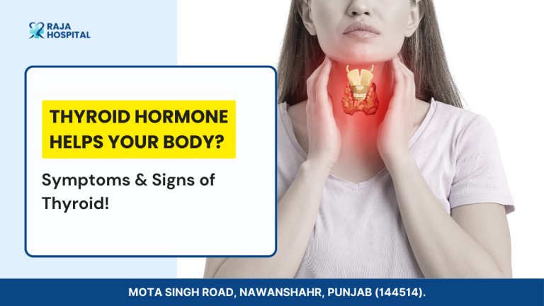 Thyroid Hormone Helps Your Body? Symptoms & Signs of Thyroid!
