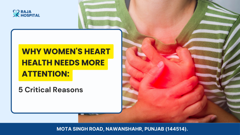 Why Women’s Heart Health Needs More Attention: 5 Critical Reasons