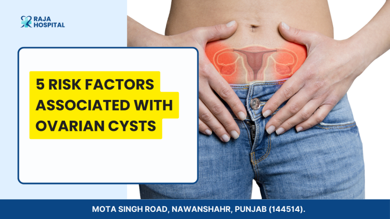 5 Risk Factors Associated With Ovarian Cysts