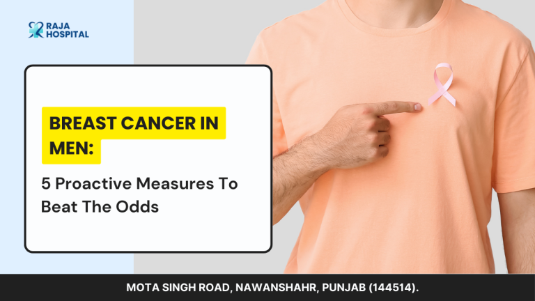 Breast Cancer In Men: 5 Proactive Measures To Beat The Odds