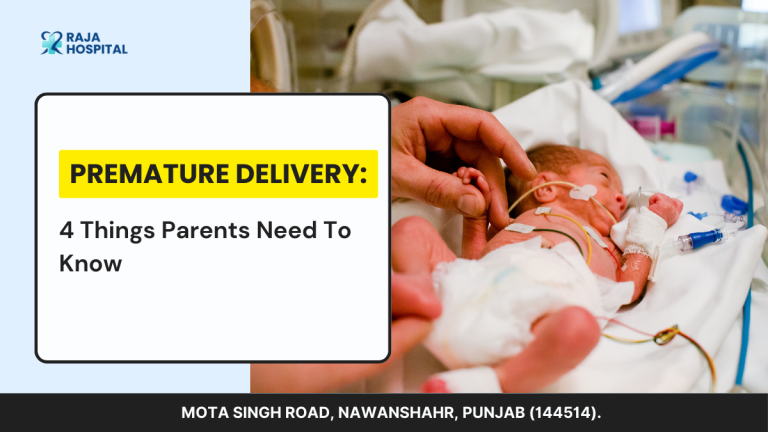 Premature Delivery: 4 Things Parents Need To Know.
