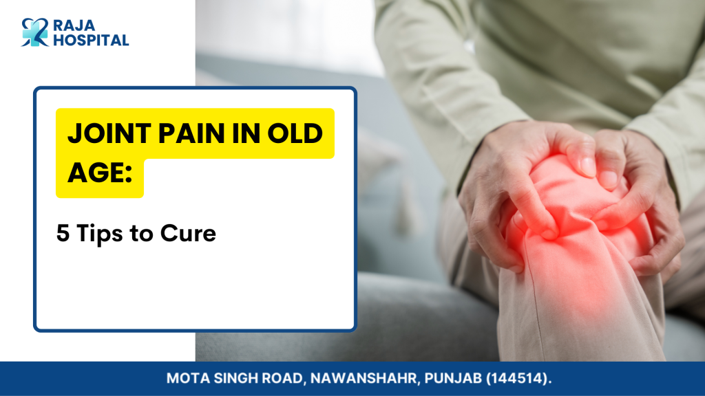 Joint Pain in Old Age 5 Tips to Cure