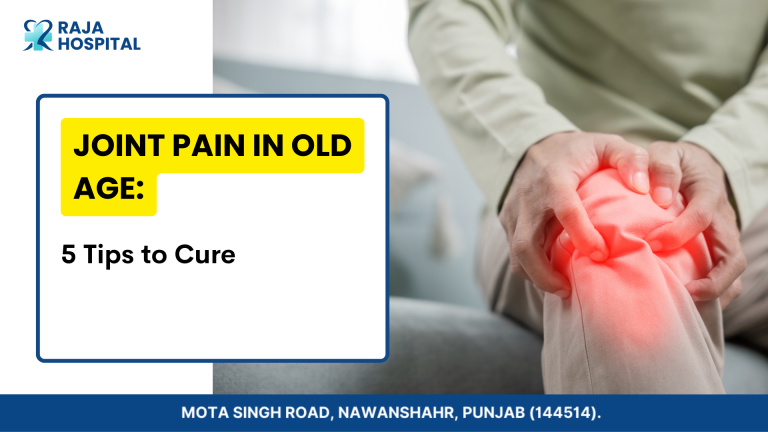 Joint Pain in Old Age: 5 Tips to Cure