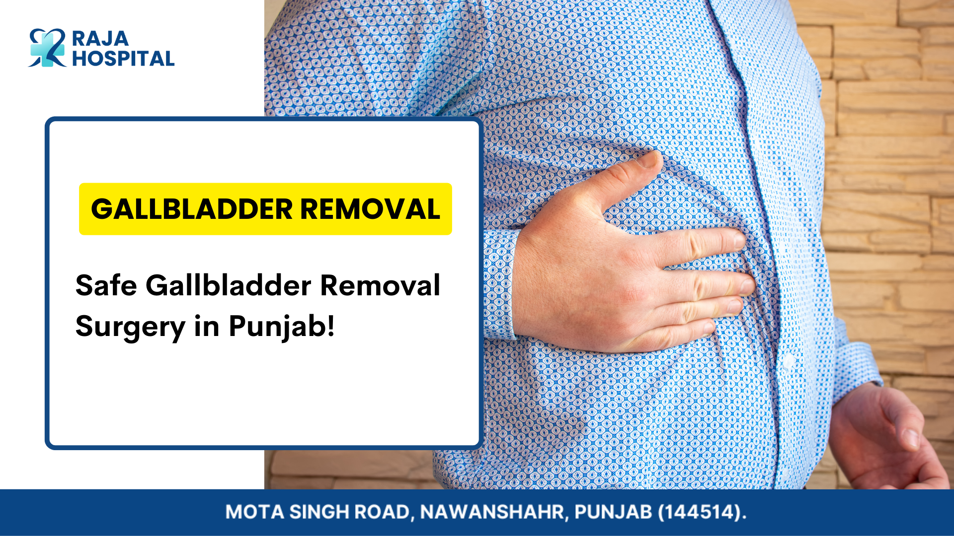 Safe Gallbladder Removal Surgery in Punjab!