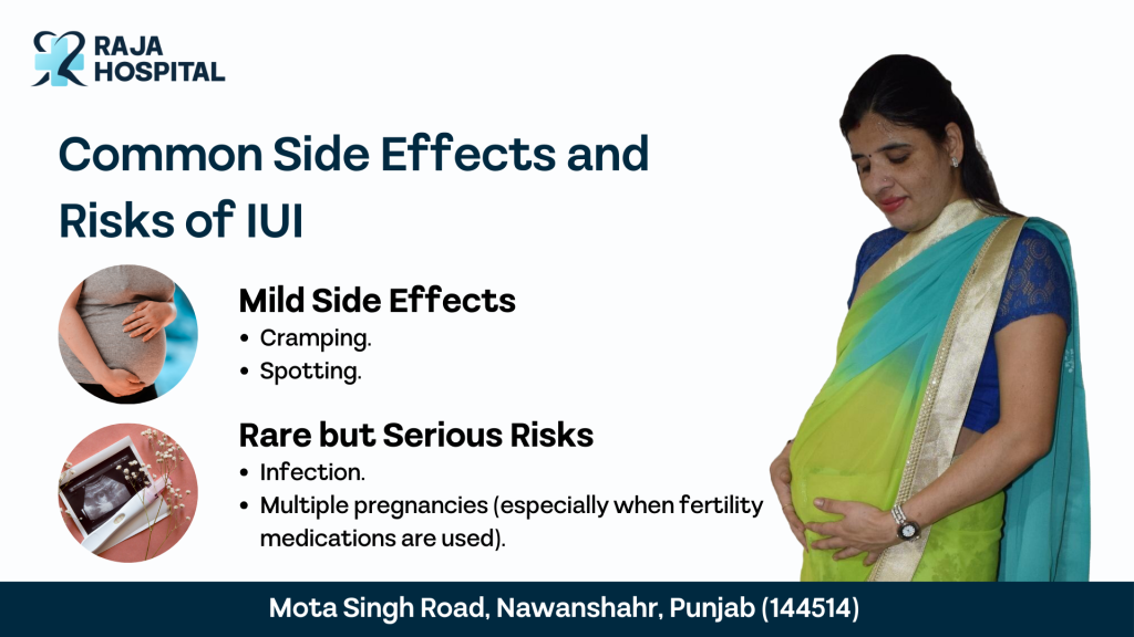 Common Side Effects and Risks of IUI