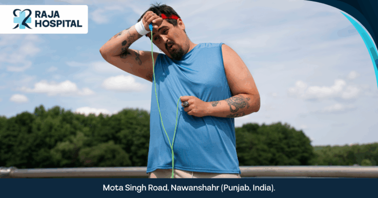 Weight Gain After 40s: The Real Reason Men Struggle!