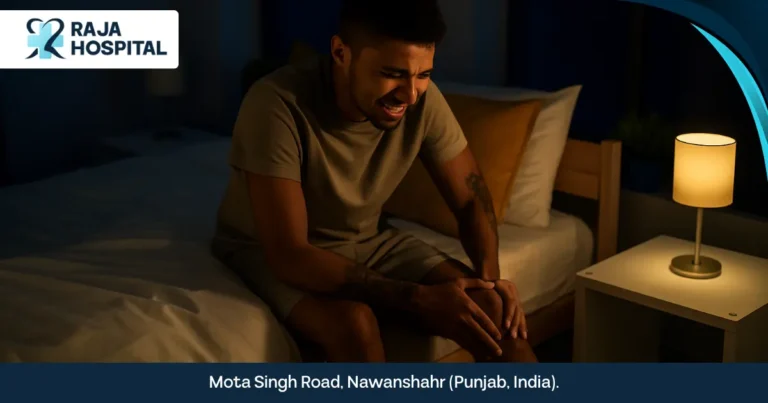 Leg Pain at Night: 3 Critical Signs It Isn’t Normal!