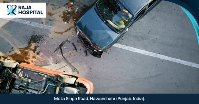 Accident Care in Nawanshahr: 7 Critical Injury Signs You Must Never Ignore!