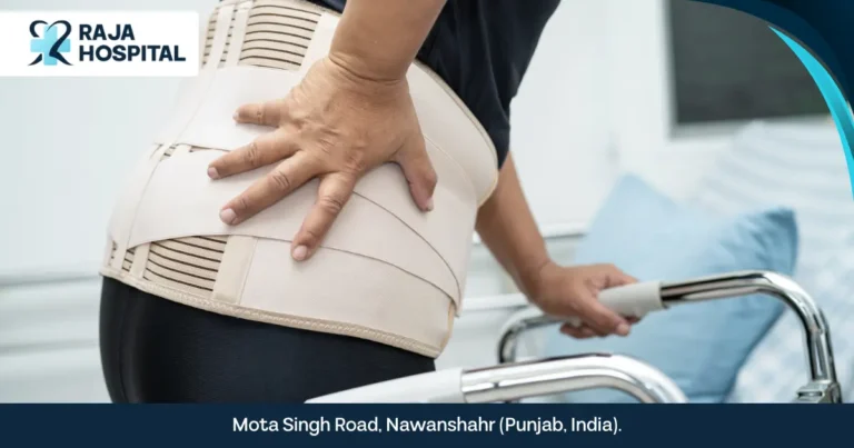 Slip Disc Surgery in Nawanshahr: 7 Warning Signs You Need to Know!