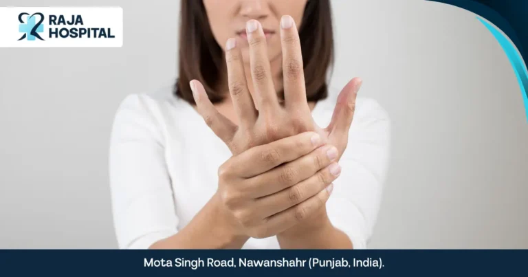 Carpal Tunnel Surgery in Nawanshahr: 7 Warning Signs of Hand Numbness!