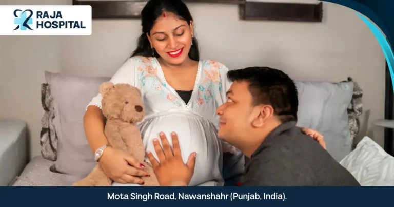 High-Risk Pregnancy Care in Nawanshahr: 9 Signs You Should Never Ignore!
