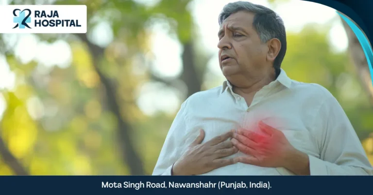 Heart Health After 40 in Nawanshahr: 7 Warning Signs You Should Not Delay